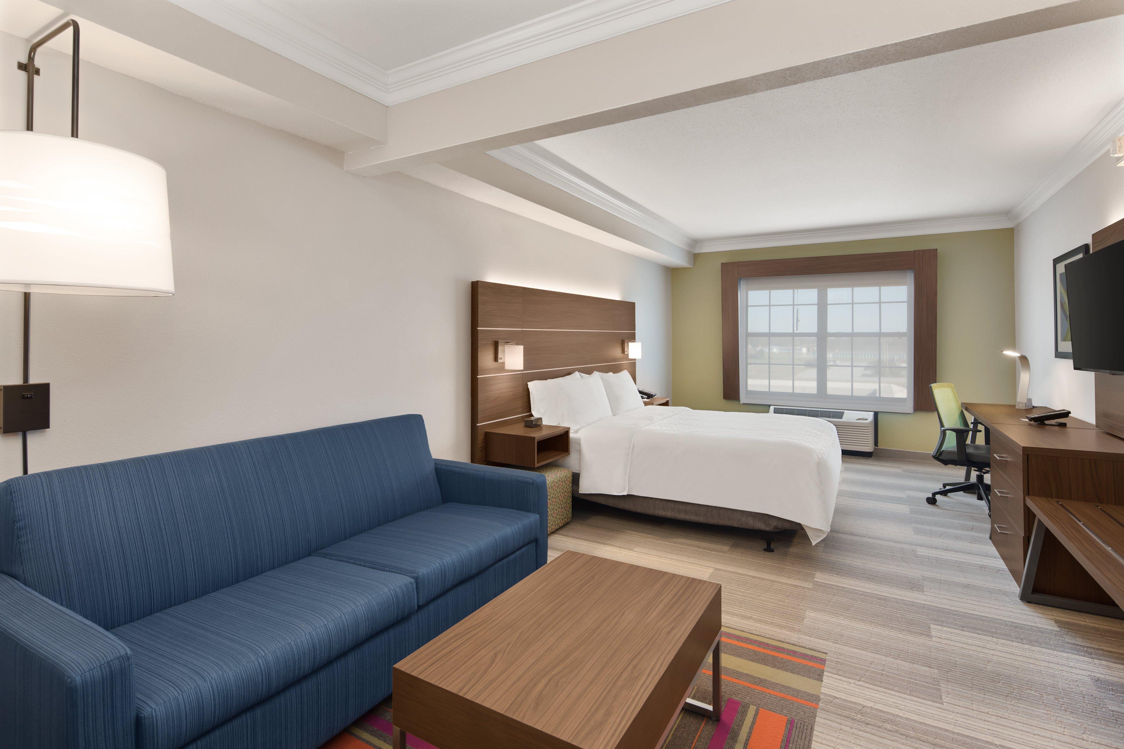 Holiday Inn Express Hotel & Suites Byron By Ihg Bagian luar foto