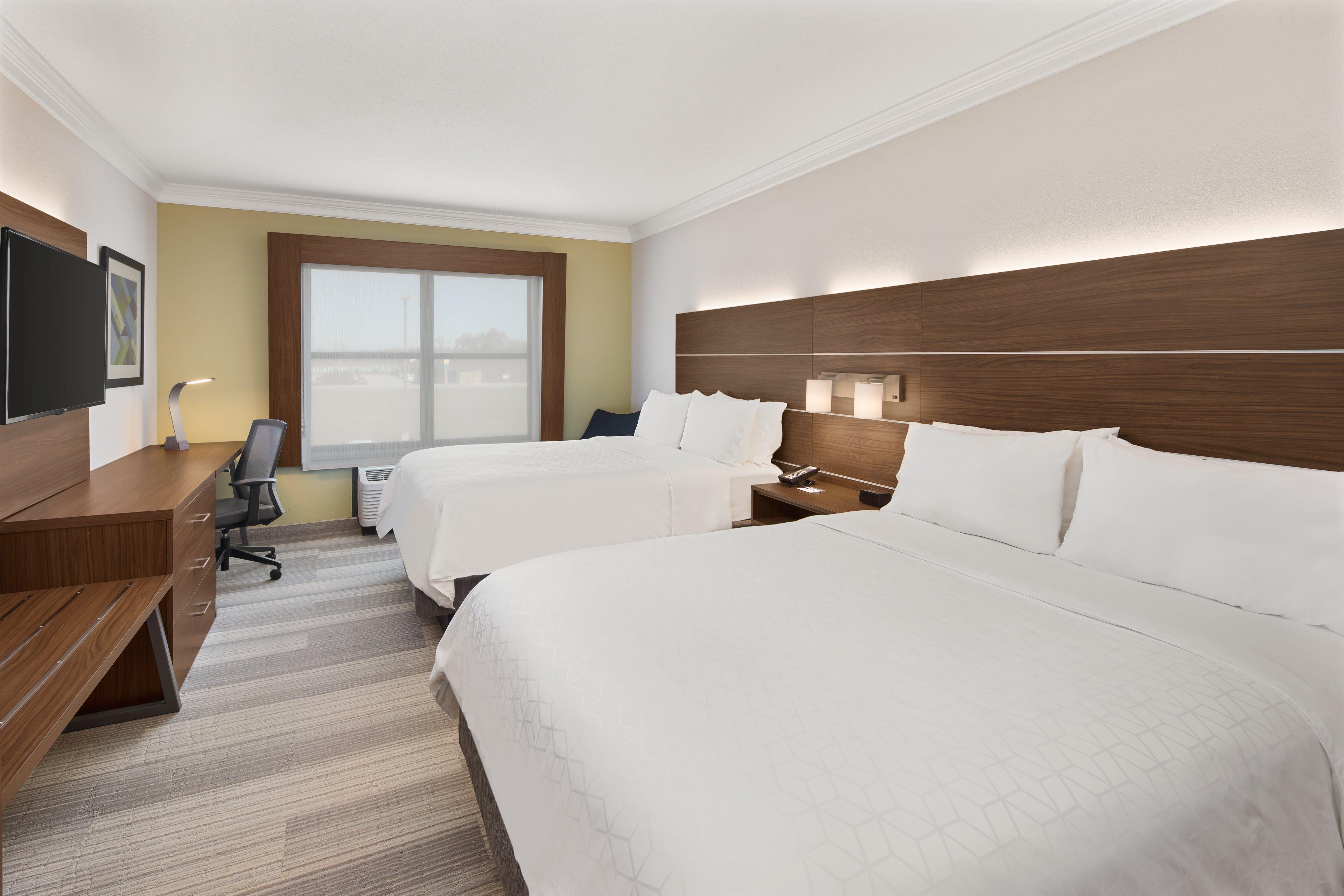 Holiday Inn Express Hotel & Suites Byron By Ihg Bagian luar foto